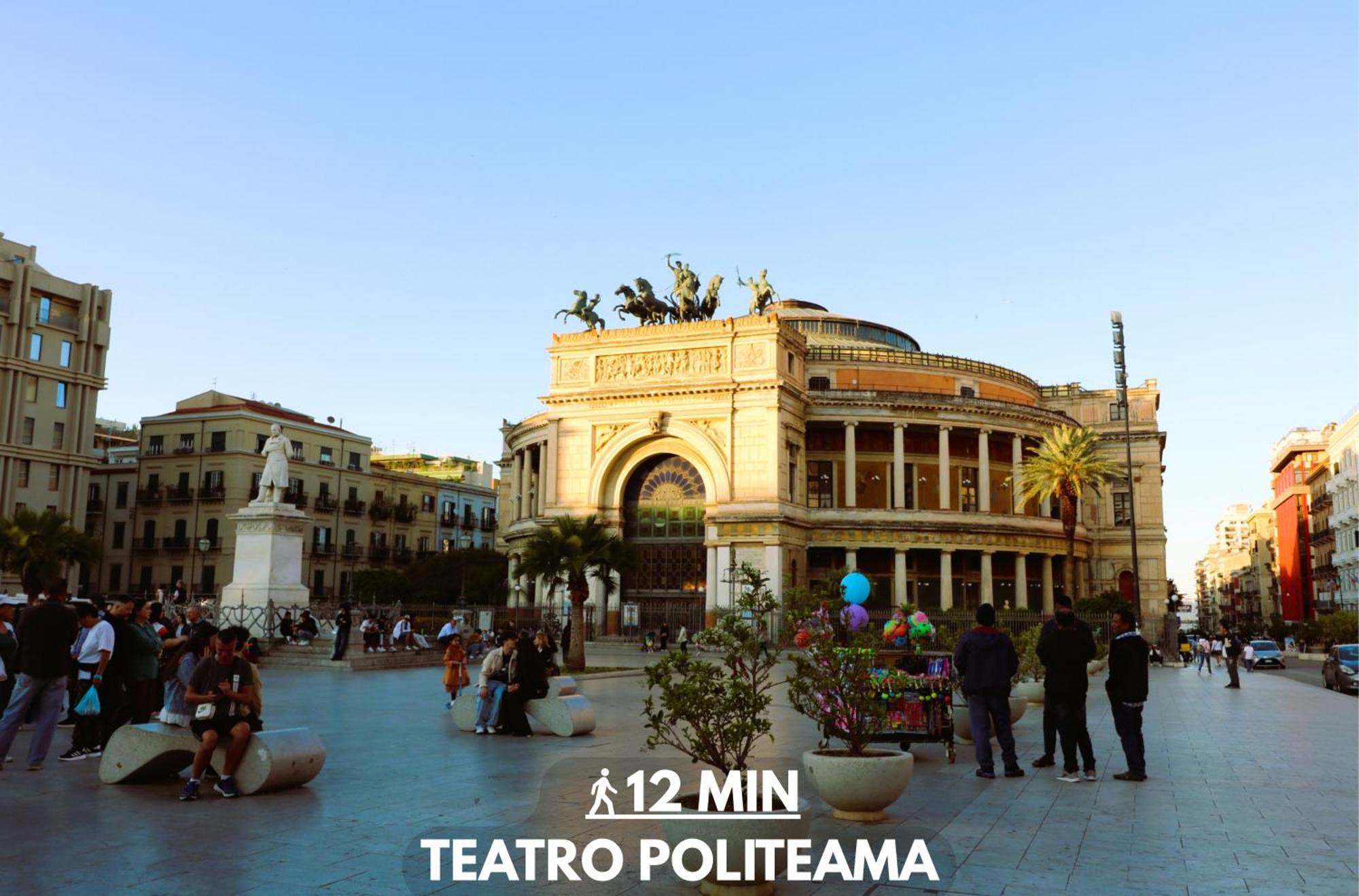 Area 52 Storia Ed Eleganza Vicino Ai Teatri Palermo Zewnętrze zdjęcie